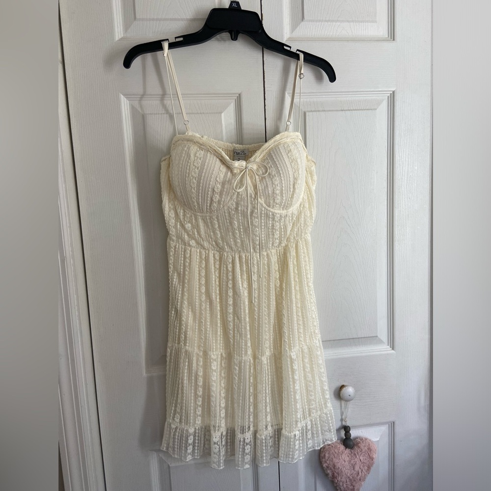 Rue 21 Spaghetti Strap Summer Dress